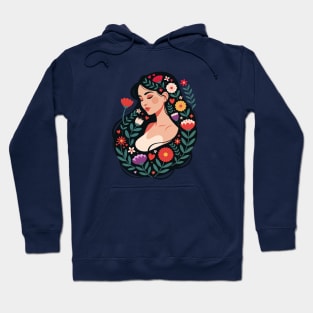 Flourishing Woman Hoodie